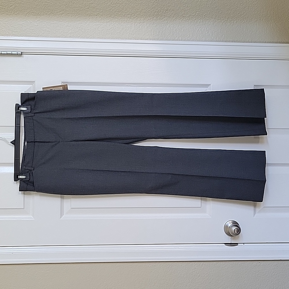 NWT Coldwater Creek Gray Bootcut Trouser Size 8P